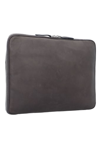 Pride and Soul Terra Schreibmappe Leder 34 cm grau
