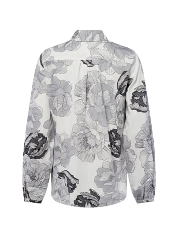 Marie Lund Blusenshirt in ecru grau - 0004