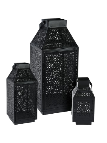 Home&Styling Collection Laternen in schwarz