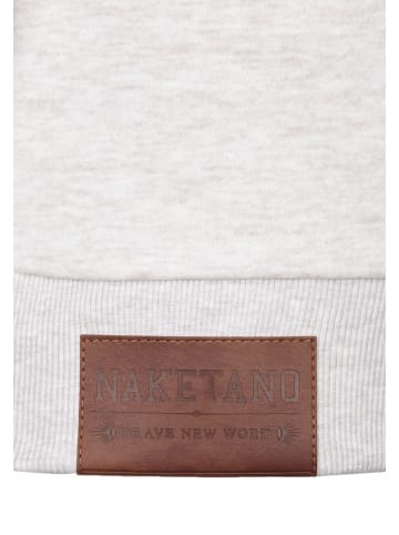 naketano Hoodie "Darth" in Beige