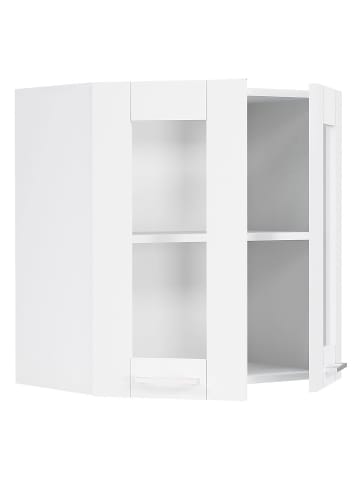 ebuy24 Küchenoberschrank Colura Weiß 80 x 31 cm