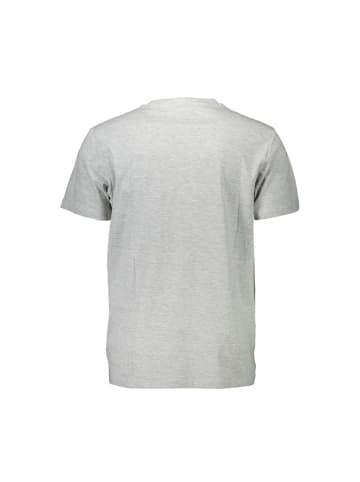 Guess Jeans Graues Baumwoll-T-Shirt