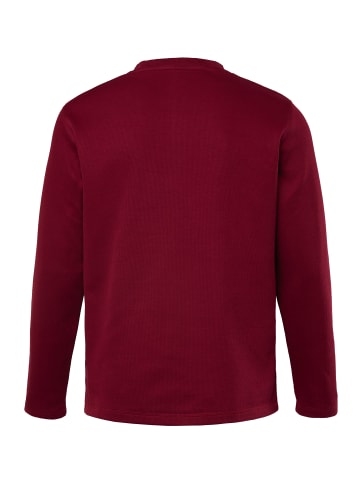 JP1880 Kurzarm T-Shirt in bordeauxrot