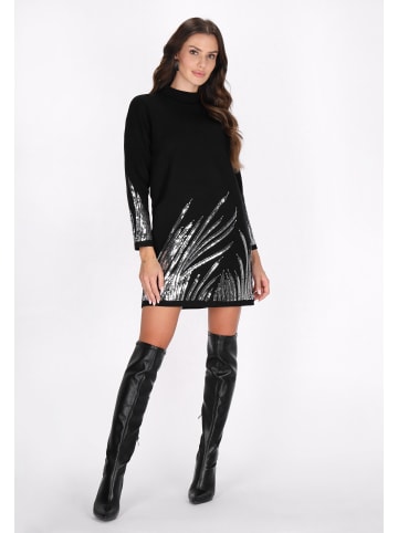 faina Damen Dress in Schwarz