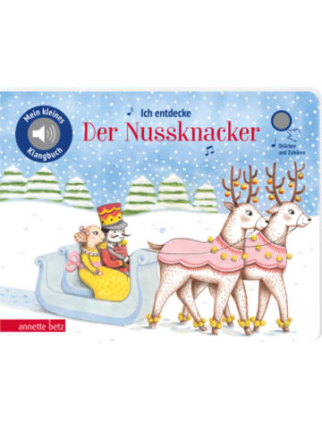 Betz, Wien Buch - Ich entdecke Der Nussknacker  (Mein kleines Klangbuch)