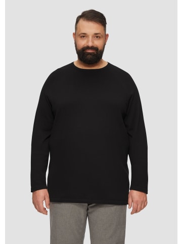 s.Oliver Strickpullover langarm in Schwarz