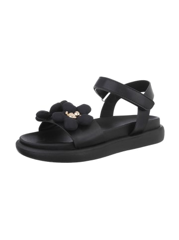 Ital-Design Sandale & Sandalette in Schwarz