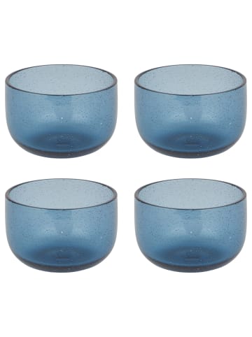 Butlers Teelichthalter WATERCOLOUR 4er-Set in Blau