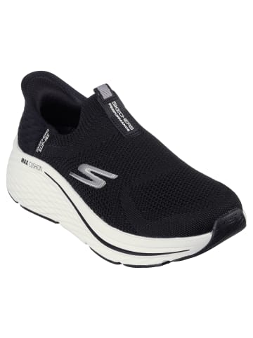 Skechers Slip-On Sneaker "MAX CUSHIONING ELITE 2.0 ETERNAL" in Schwarz / Weiß