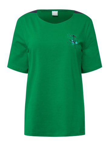 LAURASØN Shirt in grün
