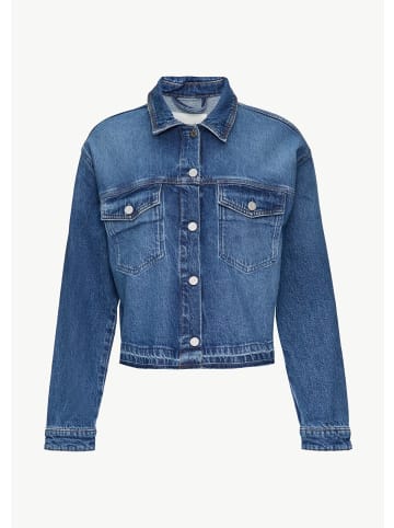 s.Oliver Indoor-Jacke langarm in Blau