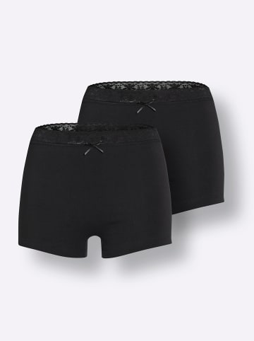 WITT WEIDEN Panty in schwarz