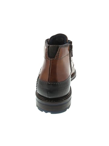 Bugatti Schnürstiefel Braun