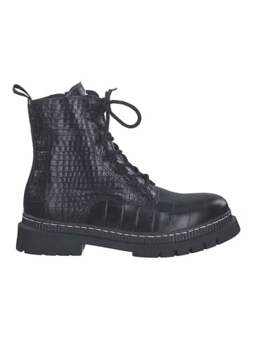 Tamaris Stiefelette in Croco Black