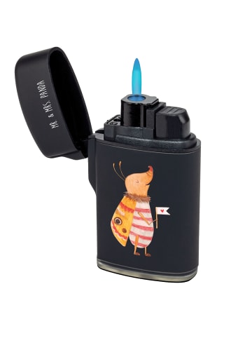 Mr. & Mrs. Panda sturmfeuerzeug Nachtfalter Fähnchen ohne Spruch in Schwarz