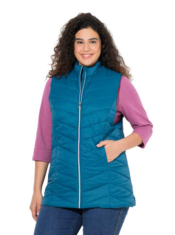 Ulla Popken Weste in petrol