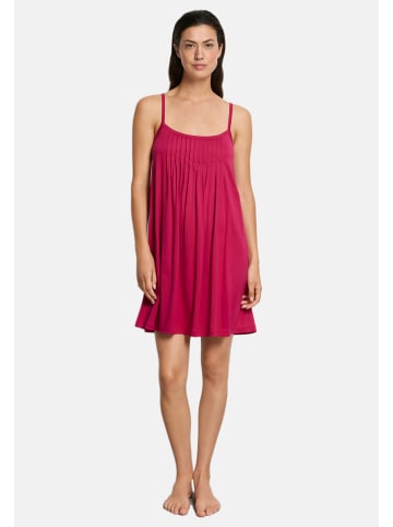 Hanro Nachthemd Juliet in Light sangria