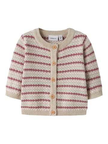 name it Strickjacke in Mesa Rose