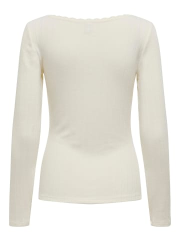 ONLY Bluse in Egret
