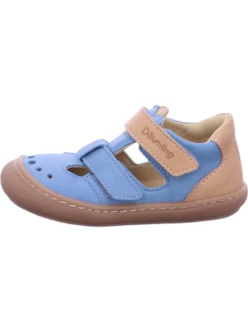 Däumling Sandale in blau