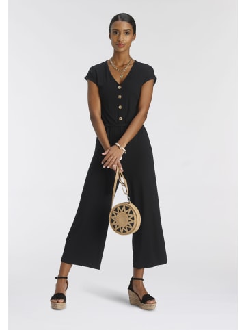 Tamaris Culotte-Overall in schwarz