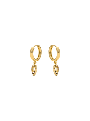Luxenter Ohrringe Becias mit 18 Karat Gold-Finish – BECIAS