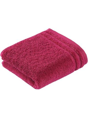 Vossen 6er Pack Gästetuch in cranberry