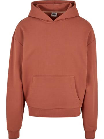 Urban Classics Urban Classics Kapuzenpullover in terracotta