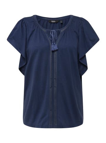 Ulla Popken Shirt in dunkelblau