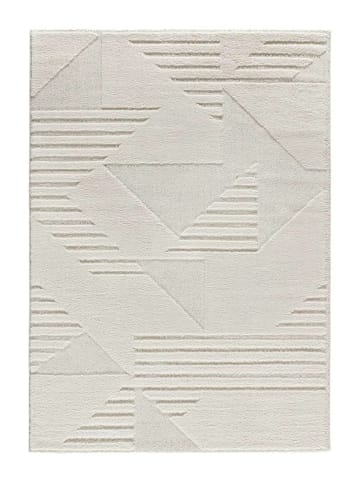 Atticgo Hochflor-Teppich NUMA in creme