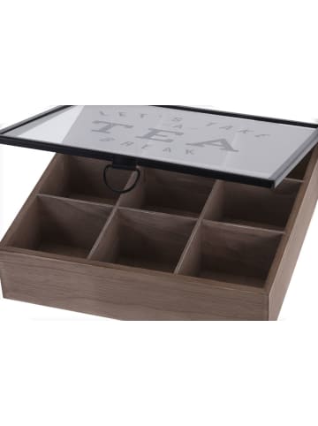 Excellent Houseware Teebox in beige