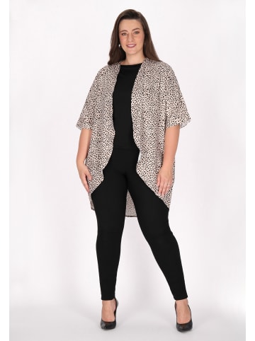 Joella Damen Plus Size Cardigan in Khaki