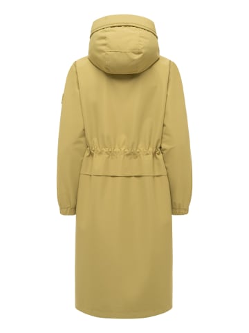 Navahoo Langmantel Kirschwind 14 in Urban Khaki