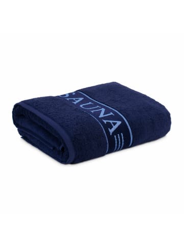 Möve for Frottana Saunatuch Sauna in deep sea
