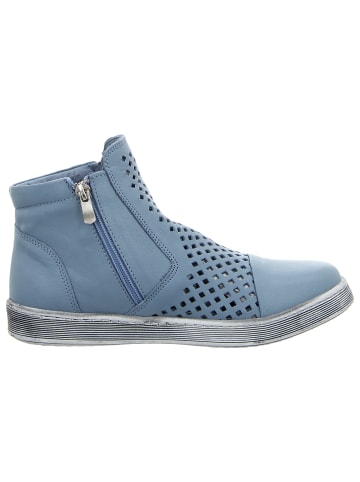 Andrea Conti Stiefelette in blau