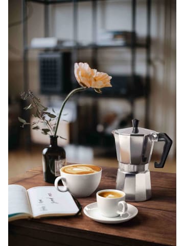 Seltmann Weiden Espressotasse mit Untertasse VIP. 90 ml in weiß