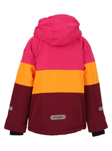 Zigzag Skijacke Taylora in 4033 Carbernet