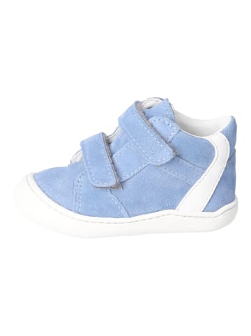 PEPINO Lauflern Klett Halbschuh/Sneaker in grau