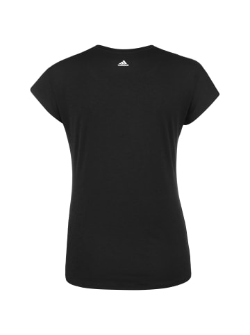 adidas Performance T-Shirt FreeLift 3-Streifen in schwarz / weiß