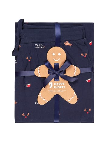 Happy Shorts Pyjamahose XMAS in Team Rudolph