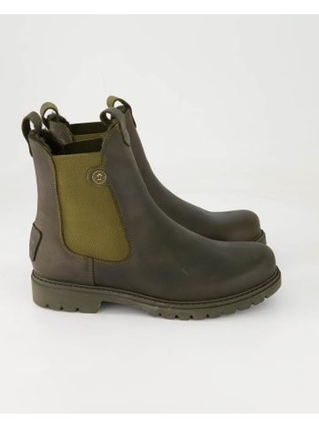 PANAMA JACK Chelsea Boots in Grün