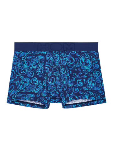 HOM Retro Short / Pant Brian in Blue print