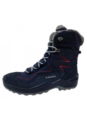 LOWA Wanderschuh LIno GTX HI JR. in Blau