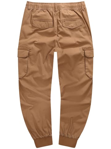 JP1880 Cargohose lang in caramel