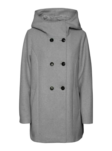 Vero Moda Jacke in Light Grey Melange
