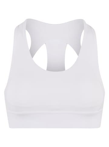 Urban Classics Urban Classics Ladies Sports Bra Ladies Sports Bra in white