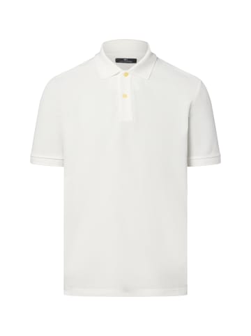 Nils Sundström Poloshirt in ecru - 0012