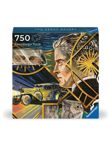 Ravensburger Puzzle 750 Teile Erwachsenenpuzzle 750 Teile - The Great Gatsby Ab 14 Jahre in bunt
