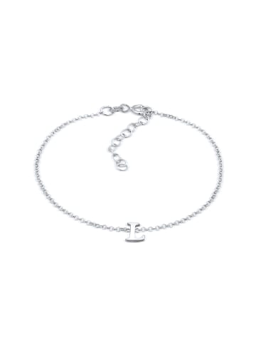 Elli Armband 925 Sterling Silber Buchstabe, Buchstabe - L in Silber