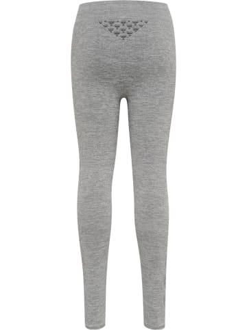Hummel Verstellbare Taille Leggings Hmlci Mädchen in GREY MELANGE